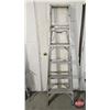 Image 1 : Aluminum Step Ladder 6ft