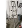 Image 2 : Aluminum Step Ladder 6ft