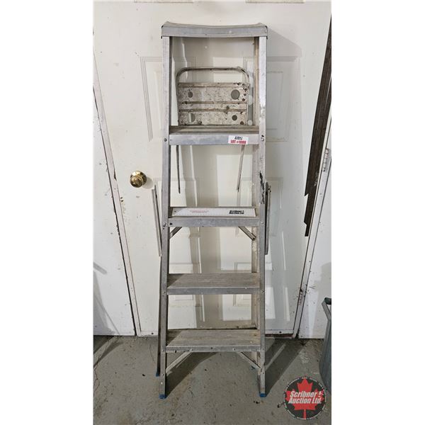 Aluminum Step Ladder 5ft