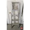 Image 1 : Aluminum Step Ladder 5ft
