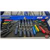 Image 4 : Rolling Cabinet Tool Box w/Contents : Evercraft (Top / Middle / Bottom Boxes)