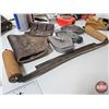 Image 4 : Grouping ~ Carpentry Tools : Tool Belt; Framing Squares; Clamps; Tin Snips; Chalk Lines; etc
