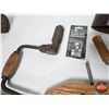 Image 7 : Grouping ~ Carpentry Tools : Tool Belt; Framing Squares; Clamps; Tin Snips; Chalk Lines; etc