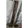 Image 2 : Combination Lawnmower 21" Blades (6 Used) & Ibeam Yard Float (5ft)