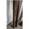 Image 4 : Combination Lawnmower 21" Blades (6 Used) & Ibeam Yard Float (5ft)