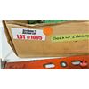 Image 7 : Combination Lawnmower 21" Blades (6 Used) & Ibeam Yard Float (5ft)