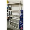 Image 1 : Shelving Unit (Plastic) (6ft H x 3ft W x 18"D)