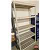 Image 2 : Shelving Unit (Plastic) (6ft H x 3ft W x 18"D)