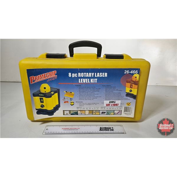 Rotary Laser Level Kit "Primegrip"