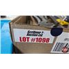 Image 10 : Grouping - Variety : Storage Hooks, Hour Meter, 75ft Tape, Electric Fence Wire Grabber, Fencing Plie
