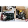 Image 2 : Grouping - Electrical : Trouble Light, Flood Light, Cord Ends, Light Sockets, Switch Plates, Magnifi