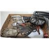 Image 8 : Grouping - Electrical : Trouble Light, Flood Light, Cord Ends, Light Sockets, Switch Plates, Magnifi