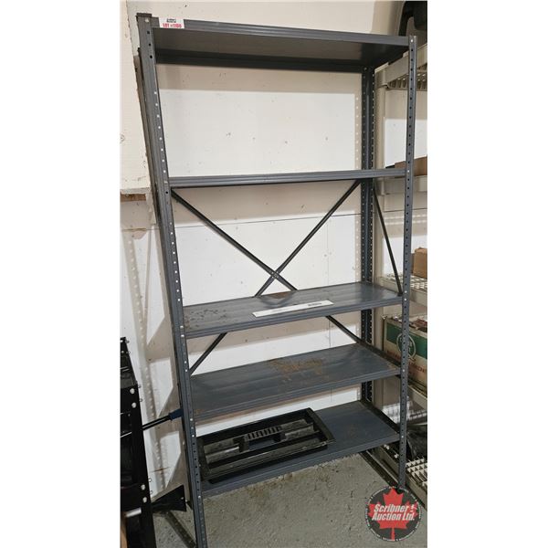 Shelving Unit (Metal) (6ft H x 3ft W x 1ft D)