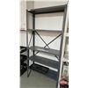 Image 2 : Shelving Unit (Metal) (6ft H x 3ft W x 1ft D)