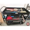 Image 1 : Mechanics Cart w/Contents! (Car Wash Brushes & Windshield Squeegee)