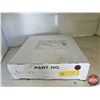 Image 6 : John Deere Supplies & Metal Cabinet Combo: - 10W30 (9 Litres Full + 2 Partial) - Air Filter - Belt -