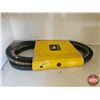 Image 7 : John Deere Supplies & Metal Cabinet Combo: - 10W30 (9 Litres Full + 2 Partial) - Air Filter - Belt -