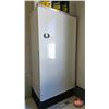 Image 9 : John Deere Supplies & Metal Cabinet Combo: - 10W30 (9 Litres Full + 2 Partial) - Air Filter - Belt -