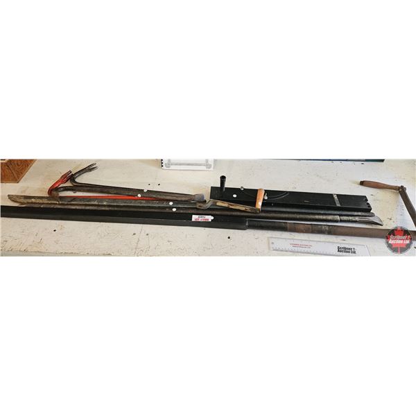 Combination Tamping/Crow Bars & Goosenecks