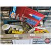 Image 10 : Large Assortment of Fasteners & Hardware + Many Counter Top Organizers