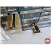 Image 12 : Large Assortment of Fasteners & Hardware + Many Counter Top Organizers