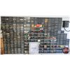 Image 1 : Large Assortment of Fasteners & Hardware + Many Counter Top Organizers