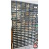 Image 2 : Large Assortment of Fasteners & Hardware + Many Counter Top Organizers