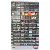 Image 3 : Large Assortment of Fasteners & Hardware + Many Counter Top Organizers