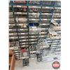 Image 5 : Large Assortment of Fasteners & Hardware + Many Counter Top Organizers