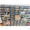 Image 6 : Large Assortment of Fasteners & Hardware + Many Counter Top Organizers