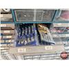Image 7 : Large Assortment of Fasteners & Hardware + Many Counter Top Organizers