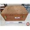 Image 4 : Assortment Nails/Screws/Nuts with Wood Box  (Box Measures: 7"H x 13"W x 10"D)
