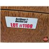 Image 5 : Assortment Nails/Screws/Nuts with Wood Box  (Box Measures: 7"H x 13"W x 10"D)