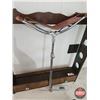 Image 2 : Combo : Gun Rack, Portable Camp Stool & Taylor Outdoor Thermometer (12"Dia)