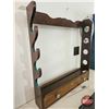 Image 4 : Combo : Gun Rack, Portable Camp Stool & Taylor Outdoor Thermometer (12"Dia)
