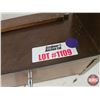 Image 6 : Combo : Gun Rack, Portable Camp Stool & Taylor Outdoor Thermometer (12"Dia)