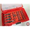 Image 3 : Cordless Drill Kit : Milwaukee 14.4V (c/w Bits / Charger / 3 Batteries)