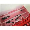 Image 4 : Cordless Drill Kit : Milwaukee 14.4V (c/w Bits / Charger / 3 Batteries)
