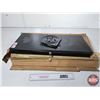 Image 1 : Shallow Swivel Base Boxes (3) (Metal / Lockable) (Each Measures: 2"H x 23-1/2"W x 10-1/4"D)