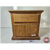 Image 2 : Oak End Table (20"H x 20"W x 18"D)