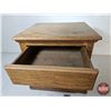 Image 4 : Oak End Table (20"H x 20"W x 18"D)