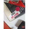 Image 10 : Grouping ~ Variety Hand Tools : Wrenches; Hammer; Screwdrivers; Grease Fitting Cleaner; Shallow Meta