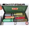 Image 2 : Grouping ~ Variety Hand Tools : Wrenches; Hammer; Screwdrivers; Grease Fitting Cleaner; Shallow Meta