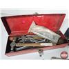 Image 7 : Grouping ~ Variety Hand Tools : Wrenches; Hammer; Screwdrivers; Grease Fitting Cleaner; Shallow Meta