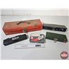 Image 9 : Grouping ~ Variety Hand Tools : Wrenches; Hammer; Screwdrivers; Grease Fitting Cleaner; Shallow Meta
