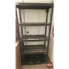 Image 1 : Shelving Unit (Plastic) (6ft H x 3ft W x 18"D)