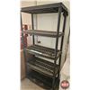 Image 2 : Shelving Unit (Plastic) (6ft H x 3ft W x 18"D)