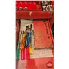 Image 6 : 6-Drawer Tool Box w/Contents ! (Box Measures: 14-1/2"H x 26"W x 12"D)