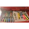 Image 7 : 6-Drawer Tool Box w/Contents ! (Box Measures: 14-1/2"H x 26"W x 12"D)