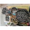 Image 7 : Large Variety Hardware/Shop Items/Table